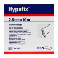 Hypafix 2,5 cm x 10 Meter: Gewebepflaster